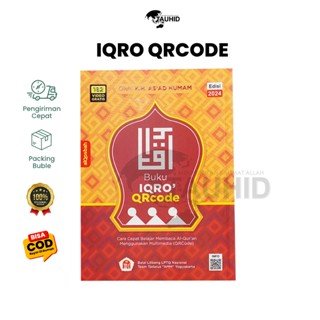 Buku Iqra Milenial Versi QR Code Terbaru Gratis Video Pembelajaran Full Warna Quran Anak Anak Buku Agama Anak Belajar Quran Tk